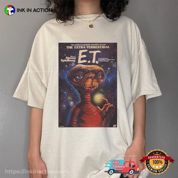 1982 ET The Extra Terrestrial Comfort Colors T-Shirt