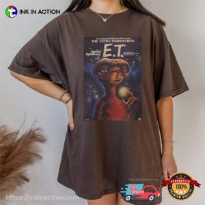 1982 ET The Extra Terrestrial Comfort Colors T-Shirt