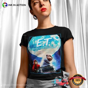 1982 et the extra terrestrial Vintage Moive T Shirt 2