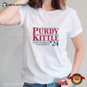 49er brock purdy Kittle 2024 Shirt 2