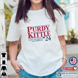 49er Brock Purdy Kittle 2024 Shirt