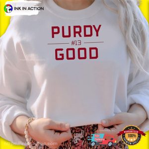 49ers brock purdy, Purdy Good Block Shirt 2