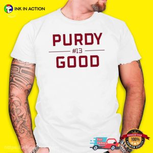 49ers Brock Purdy, Purdy Good Block Shirt