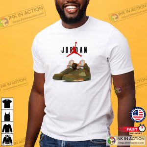 Air Jordan 5 Retro Olive T-shirt
