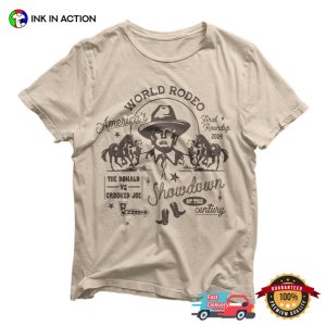 America's World Rodeo 2024 Showdown funny political t shirts 2