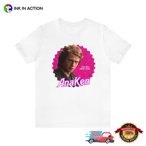 AnaKen Funny Anakin Skywalker Sith Portrait T Shirt