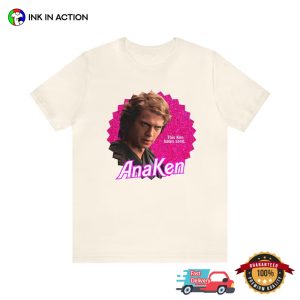 AnaKen Funny anakin skywalker sith Portrait T Shirt 2