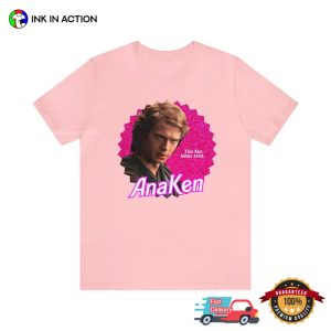 AnaKen Funny anakin skywalker sith Portrait T Shirt 3