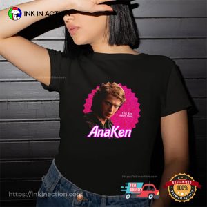 AnaKen Funny anakin skywalker sith Portrait T Shirt