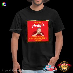 Andy's Cheeseburgers Funny andy reid kc chiefs T shirt 2