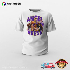 Angel Reese Star Collage Vintage Style Shirt 2