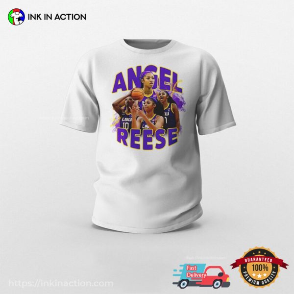 Angel Reese Star Collage Vintage Style Shirt