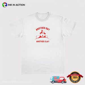Another Day Another Slay Sleeping Bear Meme T-shirt