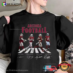 Arizona Football abbey road crossing Inspired T Shirt