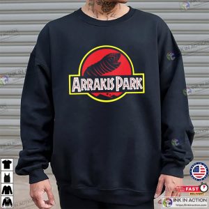 Arrakis Park Funny Dune T-shirt
