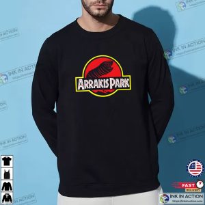 Arrakis Park Funny Dune T-shirt