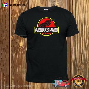 Arrakis Park Funny dune t shirt 3