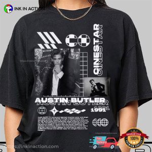Austin Butler Cinestar Vintage Graphic T-Shirt