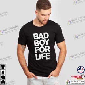 Bad Boy For Life puff diddy T shirt 1