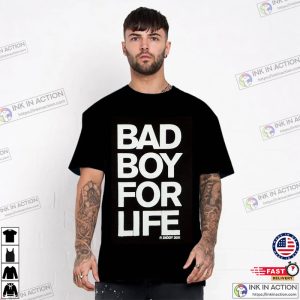 Bad Boy For Life puff diddy T shirt 3