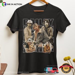 Bailey Zimmerman Highlights Vintage Country Music T Shirt, bailey zimmerman merch 1