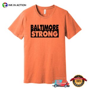 Baltimore Strong baltimore bridge Represent T shirt 2