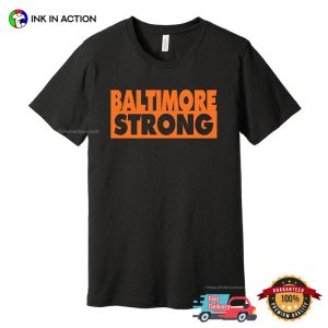 Baltimore Strong baltimore bridge Represent T shirt 3