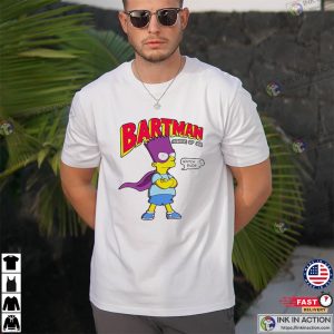Bartman Avenger Of Evil The Simpsons Shirt