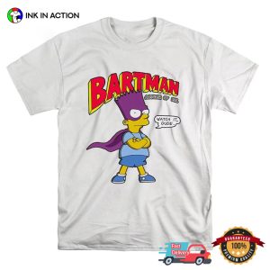 Bartman Avenger Of Evil the simpsons shirt 3