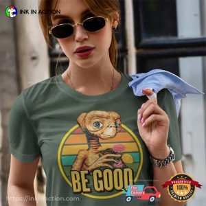 Be Good Retro ET 1982 Movie T-Shirt