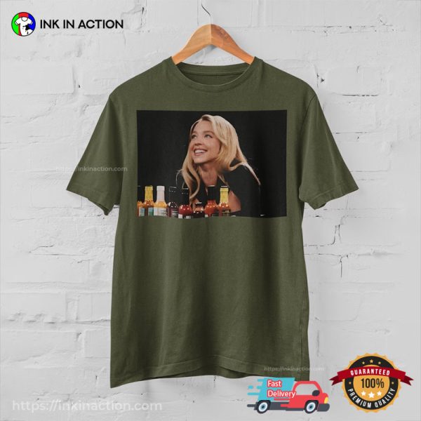 Beauty Sydney Sweeney Movies Portrait T-shirt