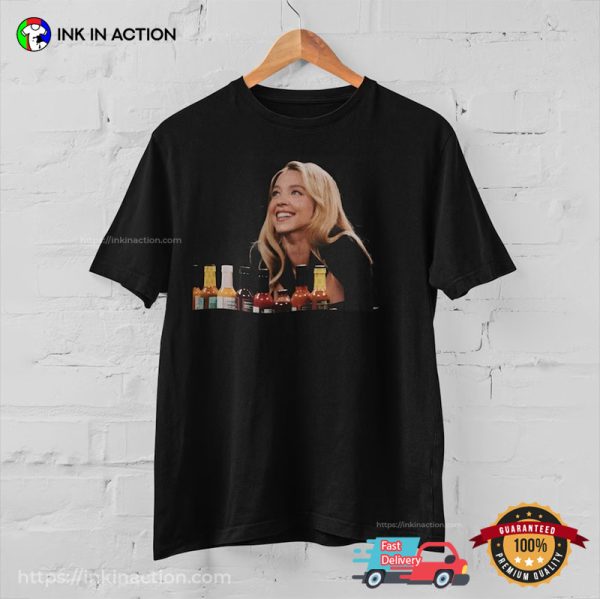 Beauty Sydney Sweeney Movies Portrait T-shirt