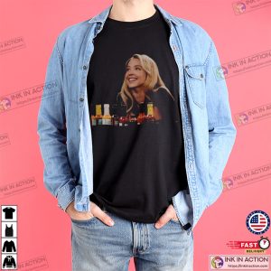 Beauty Sydney Sweeney Movies Portrait T-shirt