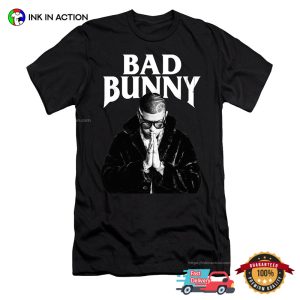 Benito Antonio Retro Portrait Bad Bunny Shirt