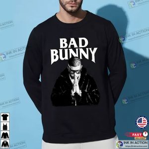 Benito Antonio Retro Portrait Bad Bunny Shirt