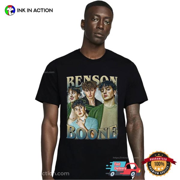 Benson Boone Highlights Vintage Graphic Tee