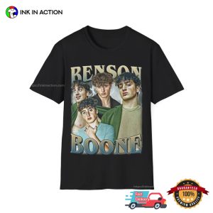 Benson Boone Highlights Vintage Graphic Tee 4