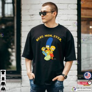 Best Mom Ever Marge The Simpsons T-shirt
