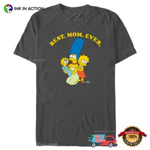 Best Mom Ever Marge the simpsons t shirt 2