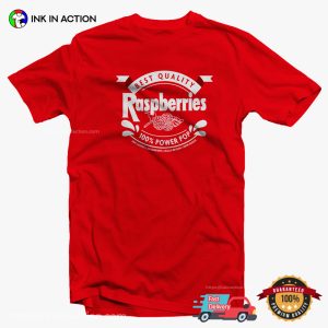 Best Quality Raspberries eric carmen hits T Shirt 1