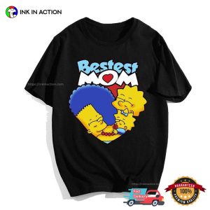 Bestest Mom The Simpsons Shirt