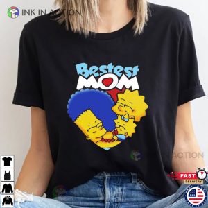 Bestest Mom The Simpsons Shirt