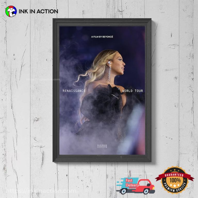 Beyonce Renaissance World Tour Movie Graphic Poster - Print your ...