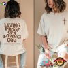 Bible Verse Aesthetic Christian Jesus Shirt