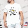 Big Hoppa The Bunny King Cute Easter Holidays Tee