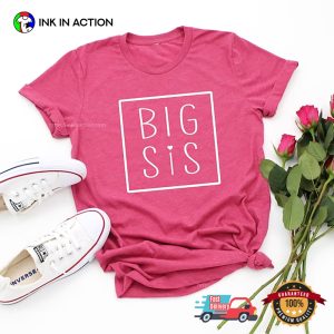 Big Sister Pregnancy Announcement Unisex T-shirt