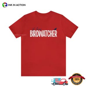 Birdwatcher St Louis Cardinals Tee Shirts