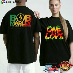 Black History Month bob marley one love shirt 1