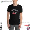 Bleeding Buffalo Bills Funny Baseball T-Shirt