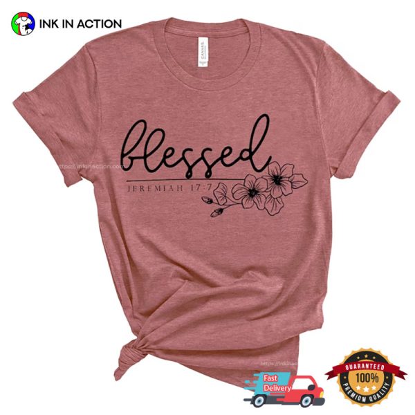 Blessed Jeremiah 177 Easter Day Christian Shirt